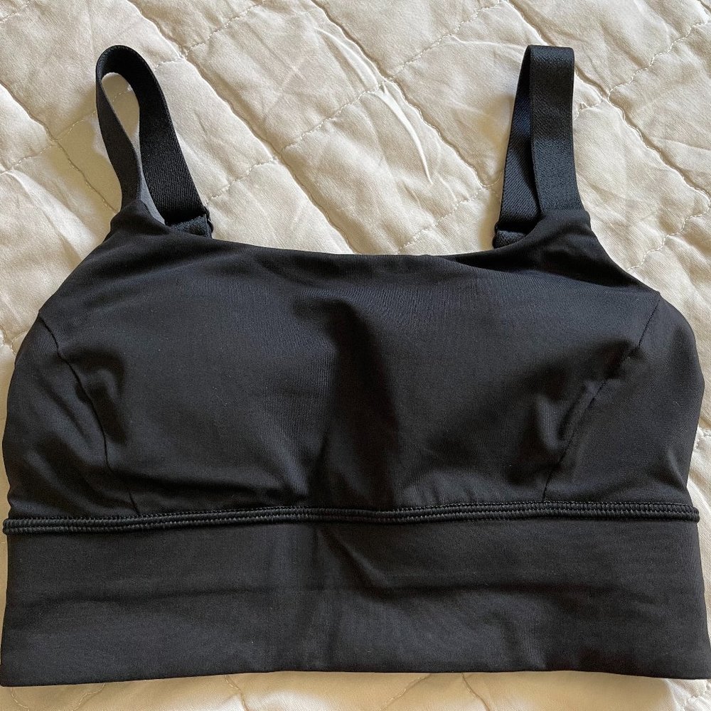 Lululemon Sports Bra Black Size 4